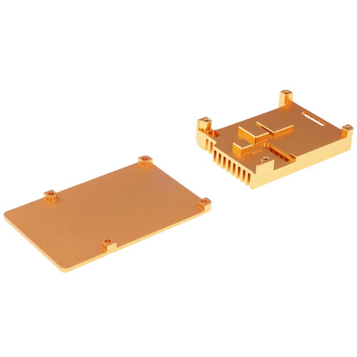 Купить Корпус для микрокомпьютера ACD RA506  золотистый  9056968. Характеристики, отзывы и цены в Донецке