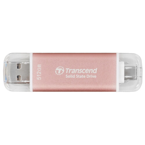 Купить 512 ГБ Внешний SSD Transcend ESD310P [TS512GESD310P]  5452701. Характеристики, отзывы и цены в Донецке