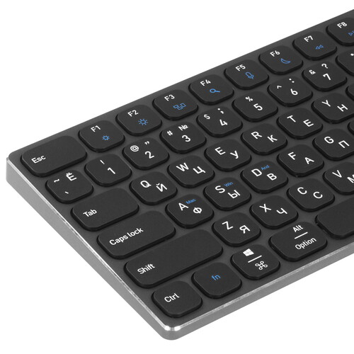 Купить Клавиатура проводная + беспроводная Oklick K867W  5612564. Характеристики, отзывы и цены в Донецке