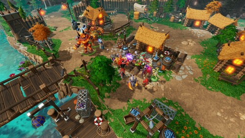 Купить Дополнение для игры Dungeons 3: Clash Of Gods (Steam)  5626969. Характеристики, отзывы и цены в Донецке