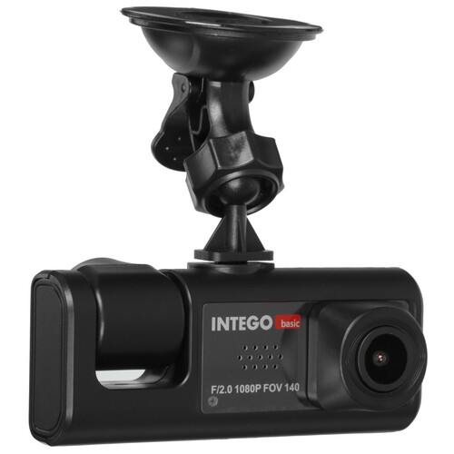 Купить Видеорегистратор Intego Basic VX-333DUAL + салонная камера  9290754. Характеристики, отзывы и цены в Донецке