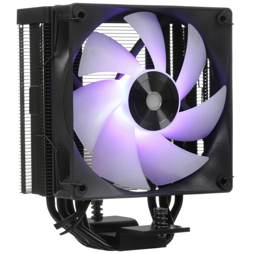 Купить Кулер для процессора Ocypus Delta A40 BK ARGB [Delta-A40-BK1NAWN00X-GL]  5490740. Характеристики, отзывы и цены в Донецке