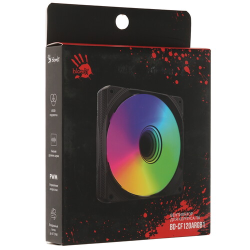 Купить Вентилятор Bloody BD-CF120ARGB1  9244218. Характеристики, отзывы и цены в Донецке