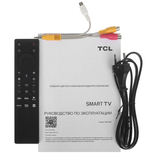 Купить 32" (81 см) Телевизор TCL 32S5K черный  5639763. Характеристики, отзывы и цены в Донецке