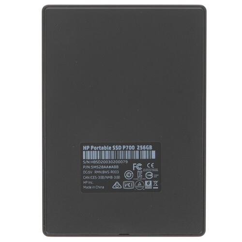 Купить 256 ГБ Внешний SSD HP P700  1666610. Характеристики, отзывы и цены в Донецке
