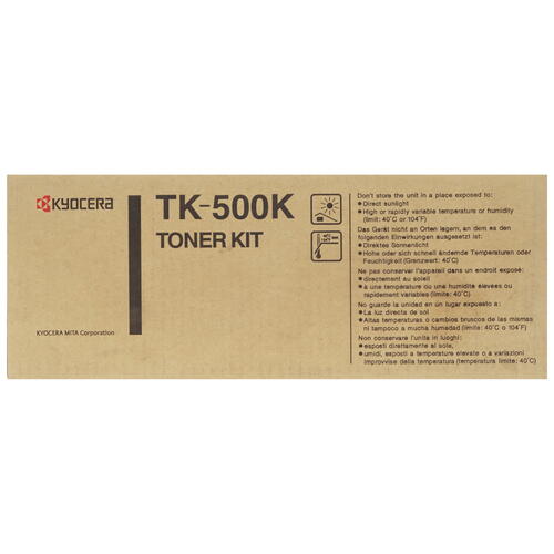Купить Картридж лазерный Kyocera TK-500K черный, с чипом  1218502. Характеристики, отзывы и цены в Донецке
