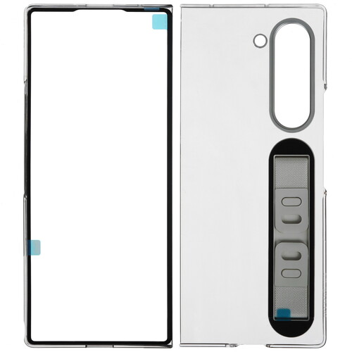 Купить Накладка  Samsung Clear Case для Samsung Galaxy Z Fold6 прозрачный  5472506. Характеристики, отзывы и цены в Донецке