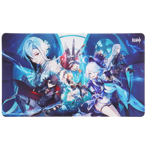 Купить Коврик Genshin Impact To the Stars Shining in the Depths  разноцветный  9119439. Характеристики, отзывы и цены в Донецке