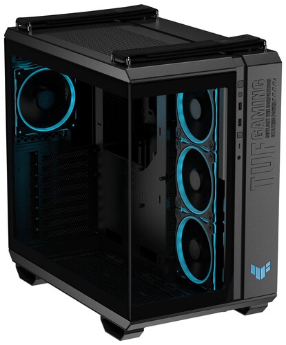 Купить Корпус ASUS TUF Gaming GT502 Horizon ARGB  5609682. Характеристики, отзывы и цены в Донецке