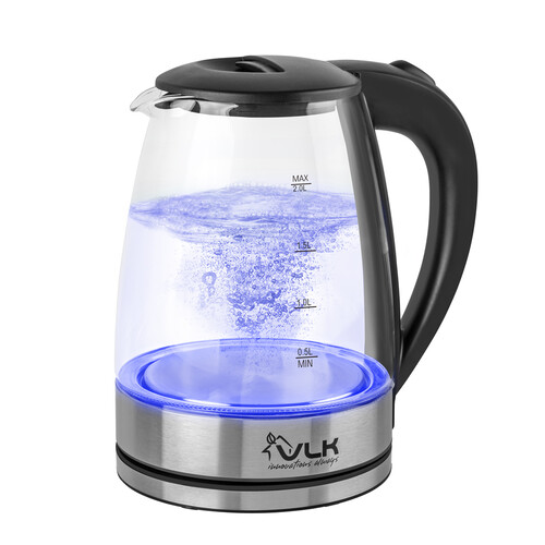 Купить Электрочайник VLK Siena-6557 черный  9216769. Характеристики, отзывы и цены в Донецке