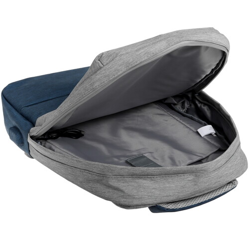 Купить Рюкзак RIVACASE 7562 grey/dark blue серый  9136803. Характеристики, отзывы и цены в Донецке