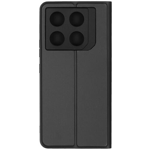 Купить Чехол-книжка  BoraSCO для Infinix GT 20 Pro черный  5459769. Характеристики, отзывы и цены в Донецке
