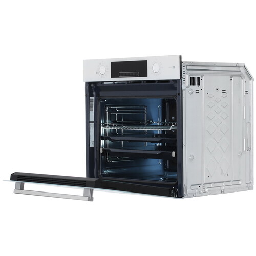 Купить Электрический духовой шкаф Hotpoint HSTF 1231 JSAH WHG белый  9241423. Характеристики, отзывы и цены в Донецке