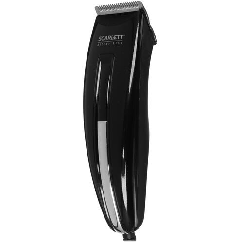 Купить Машинка для стрижки Scarlett SC-HC63C11 черный/серебристый  5347177. Характеристики, отзывы и цены в Донецке