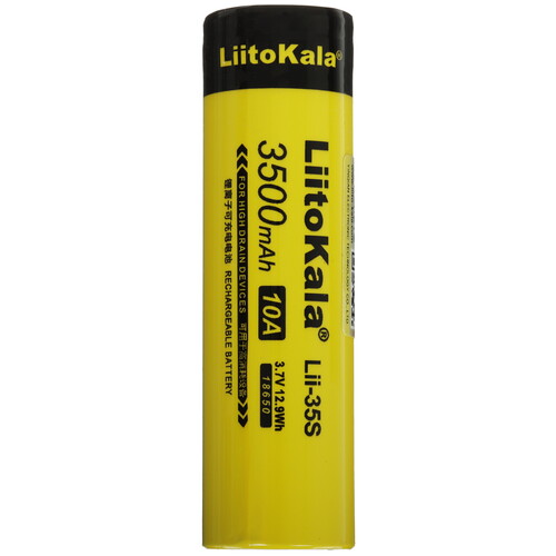 Купить Аккумулятор LiitoKala Lii-35S 3500 мА*ч  9212343. Характеристики, отзывы и цены в Донецке