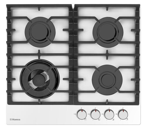 Купить Газовая варочная поверхность Hansa BHKW671830  9053533. Характеристики, отзывы и цены в Донецке