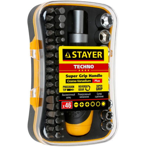 Купить Отвертка STAYER MASTER 25084-H46  1264508. Характеристики, отзывы и цены в Донецке