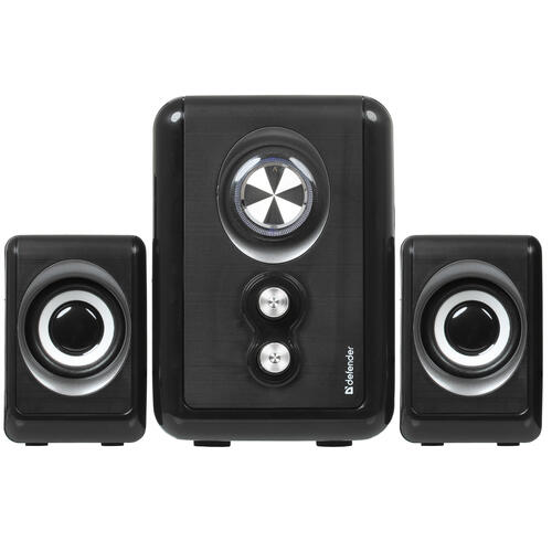 Купить Колонки Defender V11 черный  4718383. Характеристики, отзывы и цены в Донецке