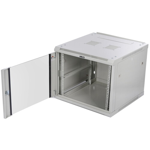 Купить Шкаф коммутационный Lanmaster TWT-CBWPG-9U-6x6-GY  8166834. Характеристики, отзывы и цены в Донецке