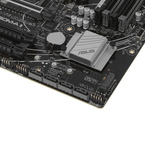 Купить Материнская плата ASUS PRIME B650M-A II-CSM  5420903. Характеристики, отзывы и цены в Донецке
