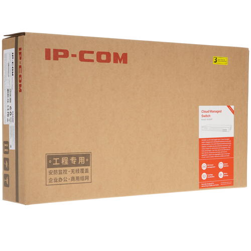 Купить Коммутатор IP-COM G3328F  5352001. Характеристики, отзывы и цены в Донецке