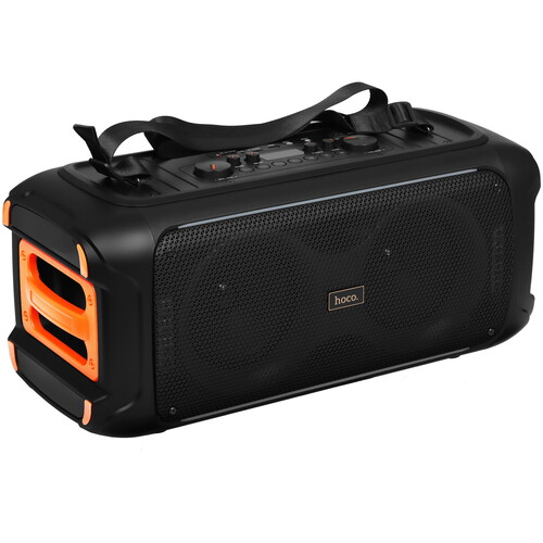 Купить Портативная колонка HOCO HA9, черный  5486199. Характеристики, отзывы и цены в Донецке