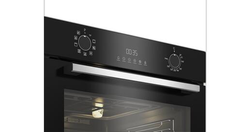 Купить Электрический духовой шкаф Indesit IFE 4841 J BL черный  9987781. Характеристики, отзывы и цены в Донецке