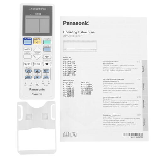 Купить Кондиционер настенный сплит-система Panasonic CS-E9RKDW/CU-E9RKD белый  9986627. Характеристики, отзывы и цены в Донецке