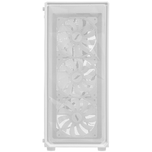 Купить Корпус 1STPLAYER FD3-M [FD3-M-WH-4F1-W] белый  5481836. Характеристики, отзывы и цены в Донецке