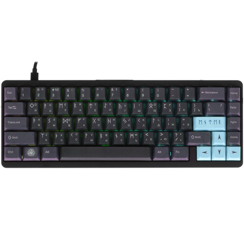 Купить Клавиатура проводная Varmilo Muse 65 Asgard  5486628. Характеристики, отзывы и цены в Донецке