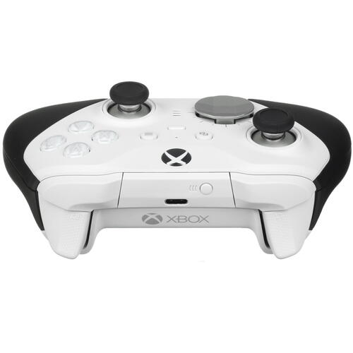 Купить Геймпад беспроводной/проводной Microsoft Xbox Elite Series 2 Core белый  5078883. Характеристики, отзывы и цены в Донецке