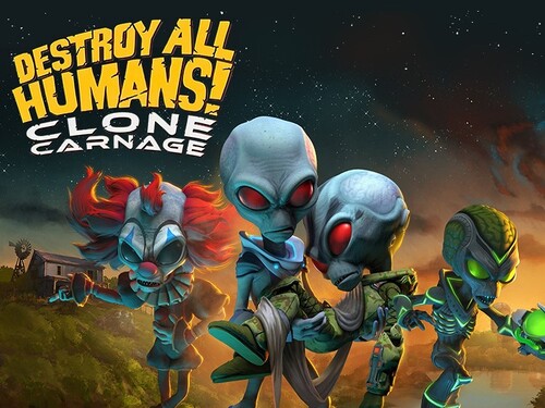 Купить Дополнение для игры Destroy All Humans! - Clone Carnage (Steam)  5484476. Характеристики, отзывы и цены в Донецке