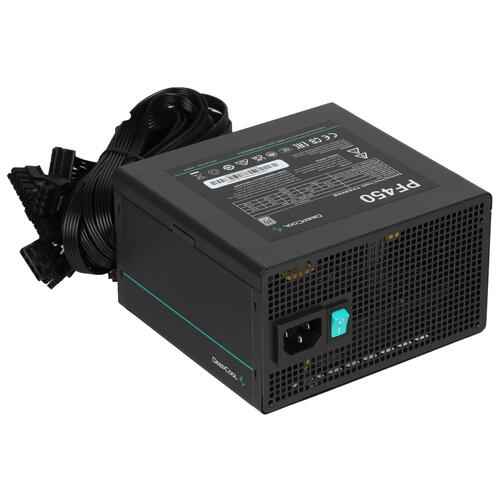 Купить Блок питания DEEPCOOL PF450 [R-PF450D-HA0B-EU] черный  4853752. Характеристики, отзывы и цены в Донецке