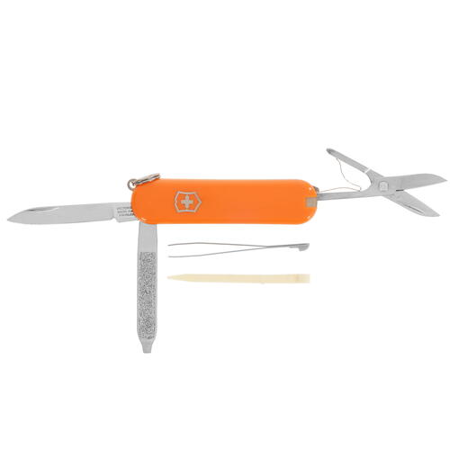 Купить Швейцарский нож Victorinox Classic SD Colors Mango Tango  9011939. Характеристики, отзывы и цены в Донецке