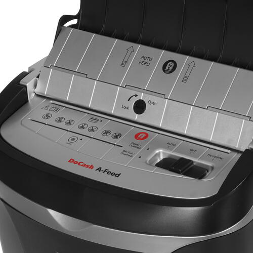 Купить Уничтожитель бумаг DoCash A-FEED  5057032. Характеристики, отзывы и цены в Донецке
