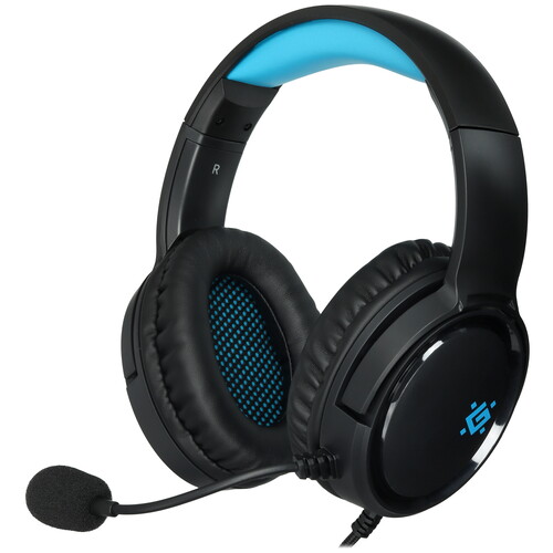 Купить Проводные наушники Defender Abyss черный 2025  5616074. Характеристики, отзывы и цены в Донецке