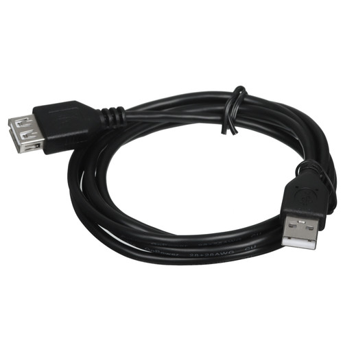 Купить Кабель GoPower USB Type-A - USB Type-A черный  5491735. Характеристики, отзывы и цены в Донецке