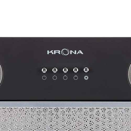 Купить Вытяжка полновстраиваемая KRONA SELINA 600 PB черный  8195573. Характеристики, отзывы и цены в Донецке
