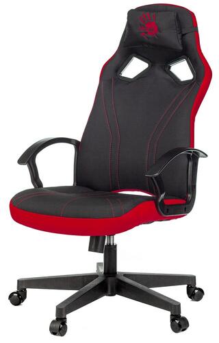 Купить Кресло игровое A4Tech BLOODY GC-150 красный  9112809. Характеристики, отзывы и цены в Донецке