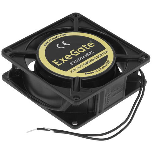 Купить Вентилятор ExeGate EX08025SAL [EX288996RUS]  5354935. Характеристики, отзывы и цены в Донецке