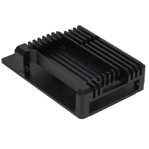 Купить Корпус для микрокомпьютера Qumo Aluminum [RS038] черный  4814073. Характеристики, отзывы и цены в Донецке