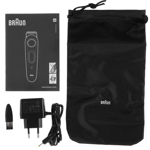 Купить Триммер Braun BT3324 черный  5411526. Характеристики, отзывы и цены в Донецке
