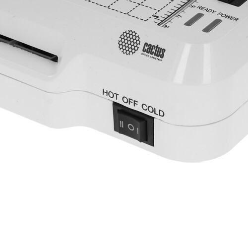 Купить Ламинатор Cactus CS-LAB-F2  9293530. Характеристики, отзывы и цены в Донецке
