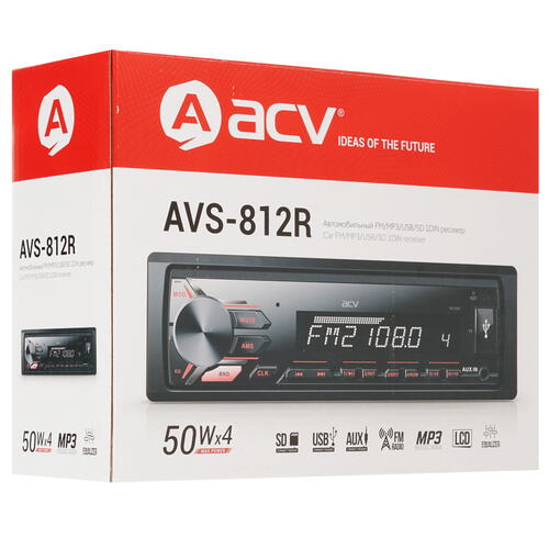 Купить Автопроигрыватель ACV AVS-812R  8147170. Характеристики, отзывы и цены в Донецке