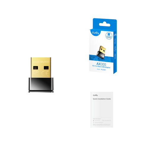 Купить Wi-Fi адаптер Cudy WU300  5639868. Характеристики, отзывы и цены в Донецке