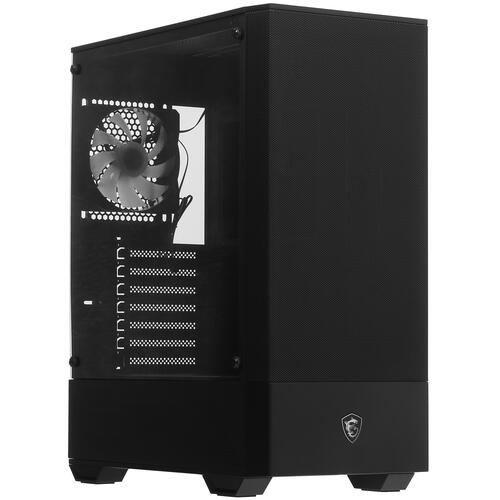 Купить Корпус MSI MAG FORGE 111R [306-7G16X21-809] черный  5067916. Характеристики, отзывы и цены в Донецке