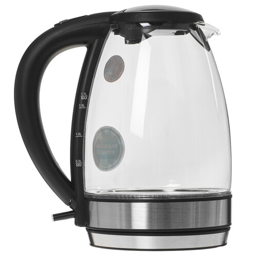 Купить Электрочайник Vitek VT-7046 черный  1258731. Характеристики, отзывы и цены в Донецке