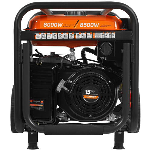 Купить Электрогенератор   бензиновый Patriot GRA 8500 AWS  5099875. Характеристики, отзывы и цены в Донецке