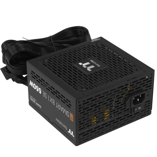 Купить Блок питания Thermaltake Smart BX1 SE 550W [PS-SPD-0550NNSABE-2] черный  5636477. Характеристики, отзывы и цены в Донецке