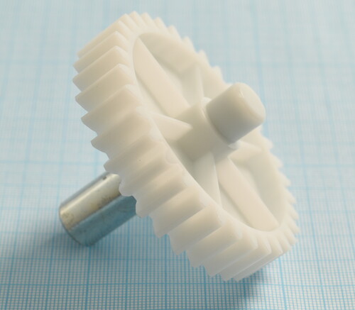 Купить Шестерня для мясорубки (D=72mm_d=14mm) [N/A]  7726396. Характеристики, отзывы и цены в Донецке